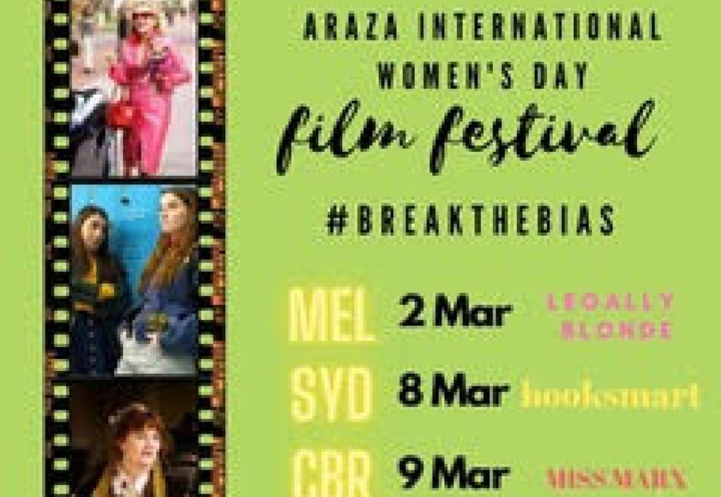 In recognition of International Women’s Day, Araza announces our #IWD2022 Film Festival.