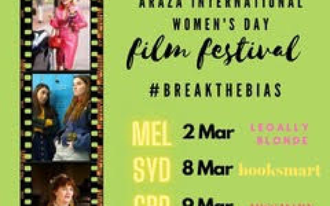 In recognition of International Women’s Day, Araza announces our #IWD2022 Film Festival.