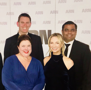 Araza wins Homegrown Service Provider at ARN Awards for second year in a row