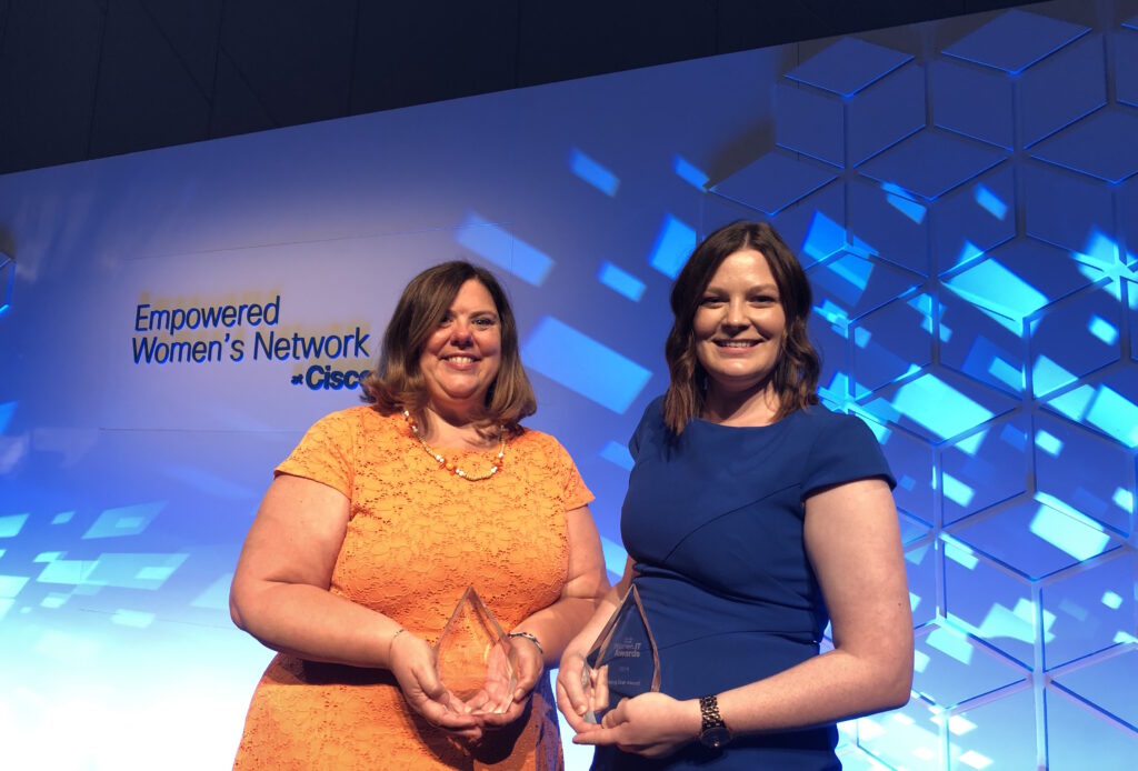 Cisco awards Araza team with the Australian Tech Diversity Awards