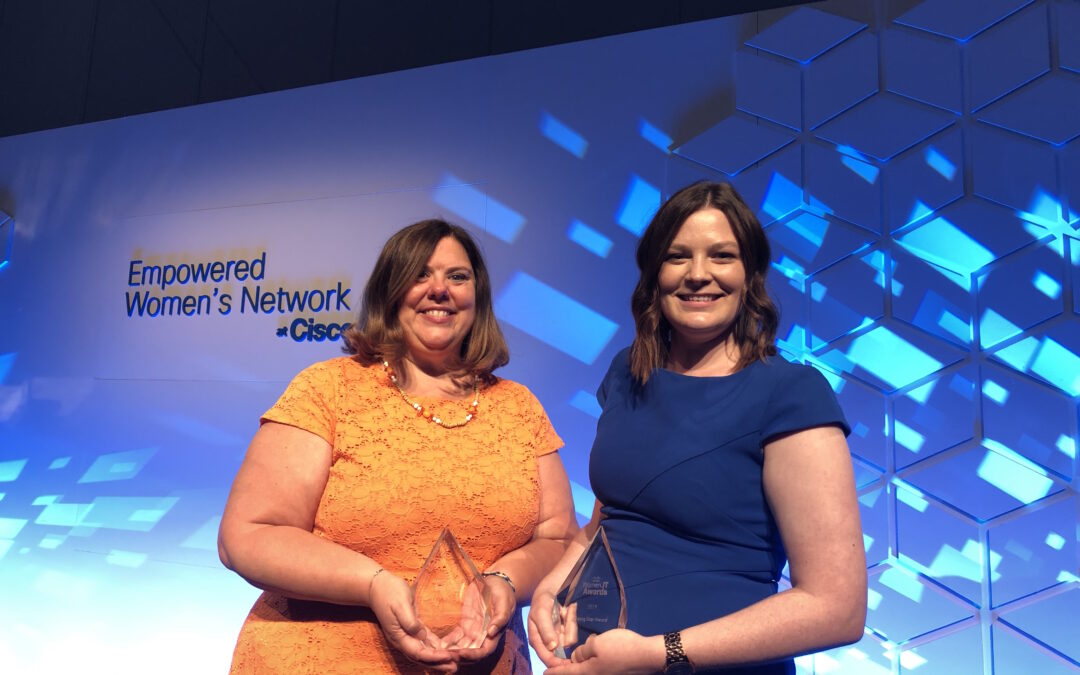 Cisco awards Araza team with the Australian Tech Diversity Awards
