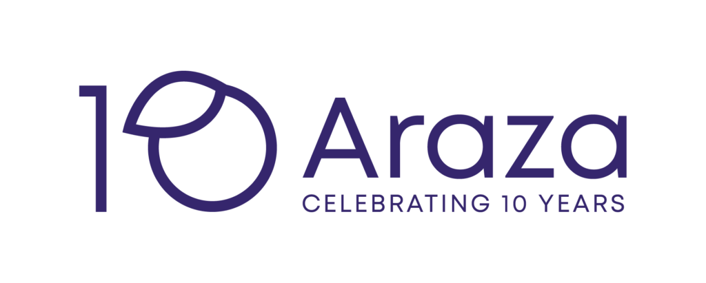 Araza’s 10 year anniversary